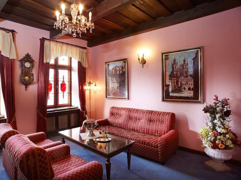 U Pava Hotel Prague Exterior photo