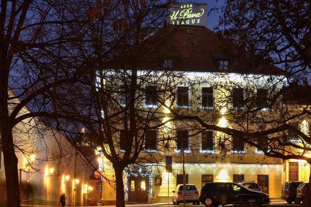 U Pava Hotel Prague Exterior photo